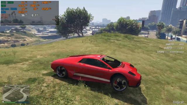 GTA 5 Online : RTX 3050 8GB + Ryzen 5600 смотреть онлайн