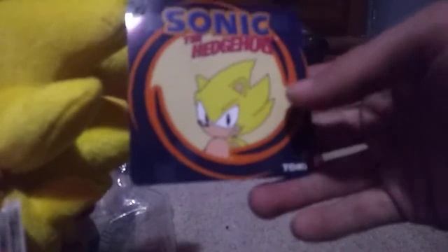 Tomy's Classic super sonic plush unboxing смотреть онлайн