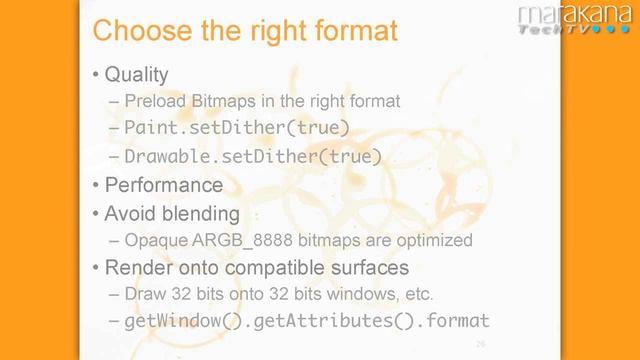 Learn about Android Graphics & Animations from Google's Android UI Toolkit team смотреть онлайн