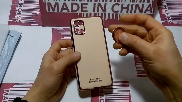 Защитный чехол на телефон Samsung A31 с AliExpress смотреть онлайн