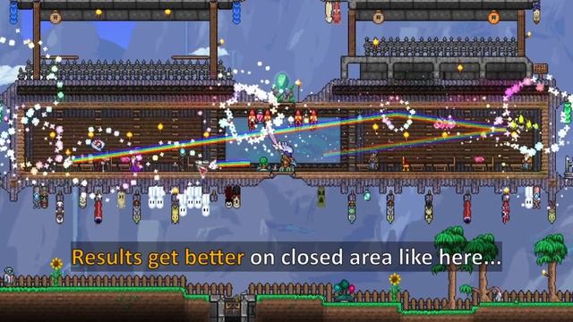 Terraria allows totally normal +∞% melee speed, which breaks the game... смотреть онлайн