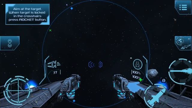 Project Charon: Space Fighter Android/iOS Gameplay