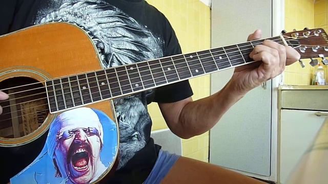SCORPIONS " When The Smoke is Going Down " Personal Acoustic Cover "Look and Play " смотреть онлайн