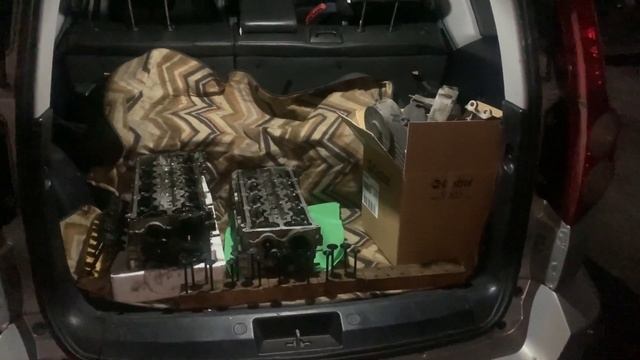 Ремонт 2-х 4D20 на GreatWall Hover H5 TD