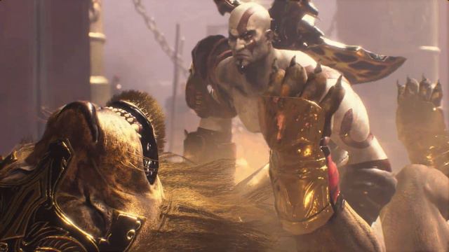Kratos GOW 3 as Marisa 4K MOD Street Fighter 6 Cutscene смотреть онлайн