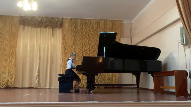 И. Кореневская. « Дождик» Исполняет Ева 8 лет смотреть онлайн