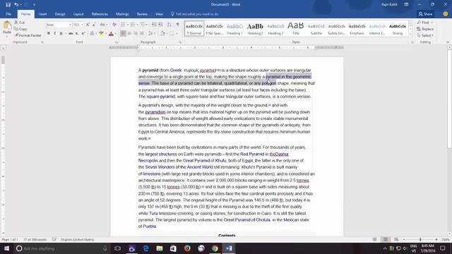 How to Remove All Hyperlinks from Microsoft Word Tutorial смотреть онлайн