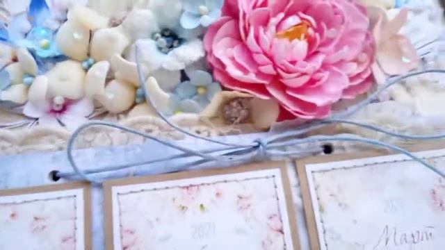 Видеообзор магнитных календарей специально для ScrapMania / Скрапбукинг смотреть онлайн