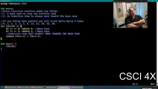 C++: Recursion and the Memory Map смотреть онлайн