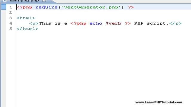 Learn PHP Tutorial Level 1, Chapter 3: Programming for the Web смотреть онлайн