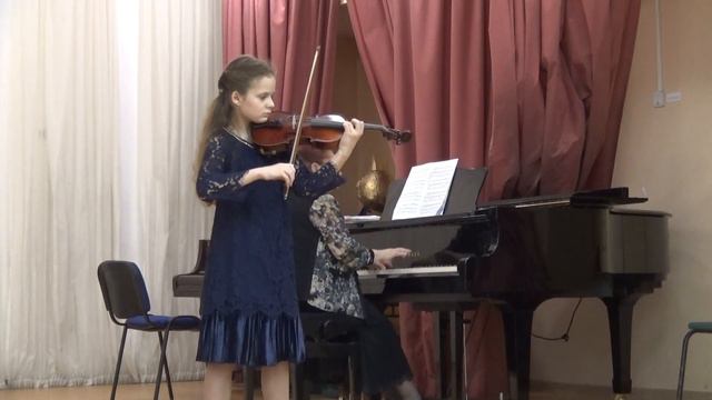 Витали, Чакона исп. Медведко Виолетта, 9 лет. (Vitali, Chaconne Plas Medvedko Violetta, 9 Y.o.)