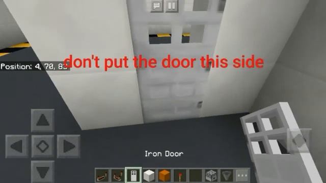 ✔How to make a password door lock in Minecraft pocket/java edition|Minecraft tutorial video| смотреть онлайн