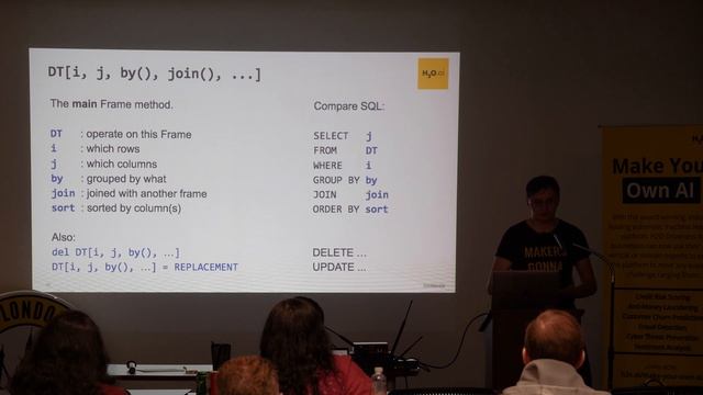 Introduction to Python Data Wrangling with Python datatable Series 1/3 смотреть онлайн