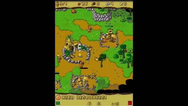 Prehistoric Tribs Android Complete Gameplay Walkthrough Java To Android | Android Tribs Gameplay смотреть онлайн