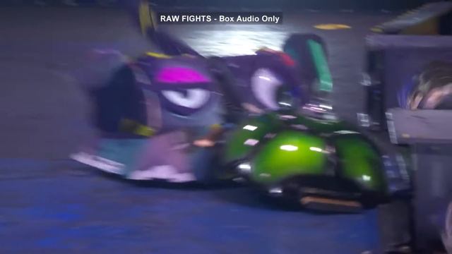 BattleBots Basement Tapes: NELLY THE ELLYBOT Vs. SHELLSHOCK