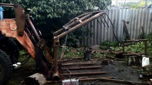 Сенные вилы. на МТЗ своими руками mp4