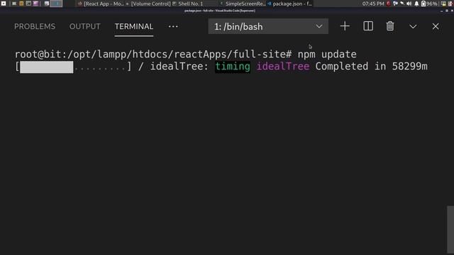 npm start not working issue fixed | npm start issue solved 100% | react project not getting started смотреть онлайн