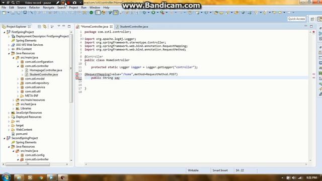 spring 4 mvc java based configuration part 2 смотреть онлайн