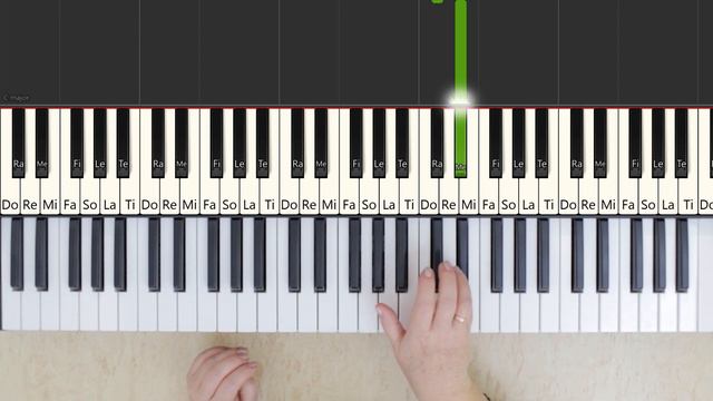 How To Play Sam Smith Diamonds on Piano. Piano Tutorial смотреть онлайн