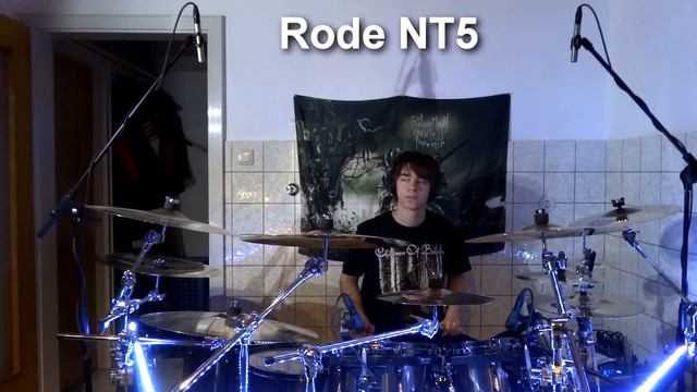 Overhead Microphone Comparison (Set): Rode NT5 - Beyerdynamic Opus 53 - Samson C01 смотреть онлайн