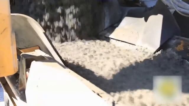 Бетонные дороги в США As laid concrete roads in the US смотреть онлайн