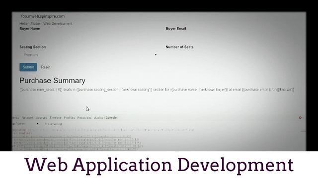 Web Application Development - Modern Web App Development смотреть онлайн
