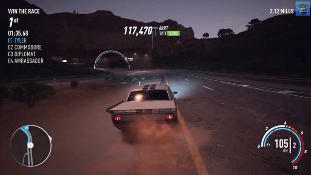 Ford Mustang | Razor's Edge | Sprint Race | Need for Speed Payback смотреть онлайн