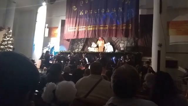 Церковь «Свет Евангелия» Евангельских Христиан Баптистов. Минск 2018. Рождество Христово смотреть онлайн