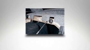 Снять полку багажника ВАЗ 2110, 2112