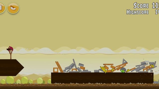 Rovio Classics Angry Birds Level 11-3 3 Stars смотреть онлайн