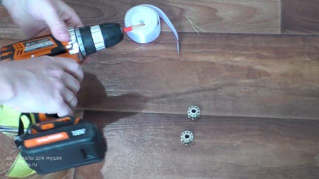 Делаем монтажную нить дома. Тройная монтажка для быстрого формирования тела смотреть онлайн