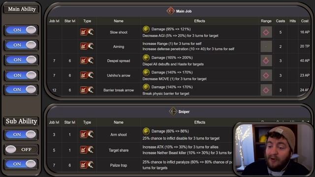 Nibbles! Full Breakdown! FFBE WoTV смотреть онлайн