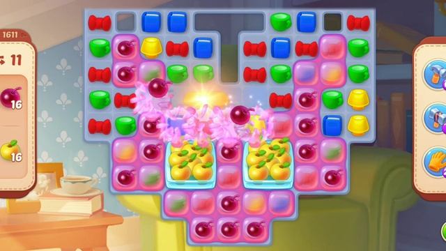 Homescapes Walkthrough Level 1611 \ Прохождение Homescapes уровень 1611