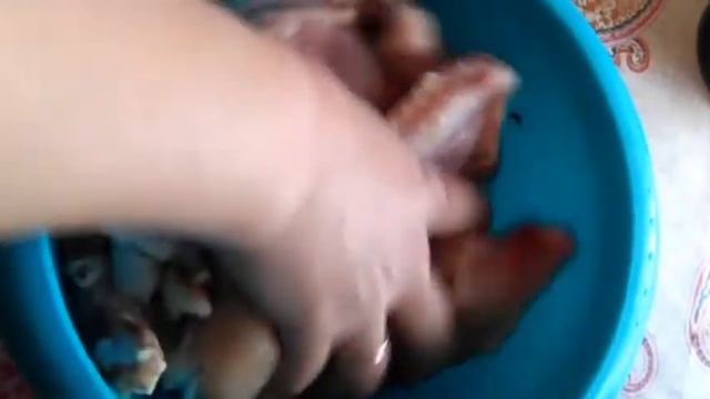 Хрустящие крылышки KFS#самый быстрый и вкусный рецепт