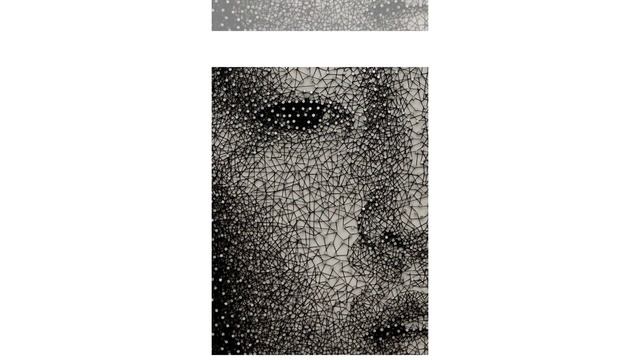 Картины гвоздями и нитками и светом с тенью Куми Ямашито. История рукоделия смотреть онлайн