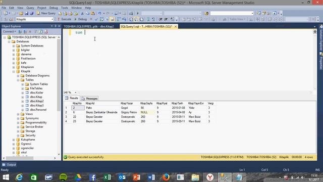 SQL Ders 35 Transaction Kullanımı смотреть онлайн