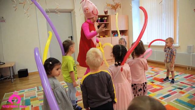 Малика в детском саду Academkids смотреть онлайн