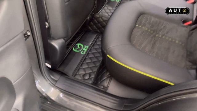 Mazda CX5 2024 (black+black+green) смотреть онлайн