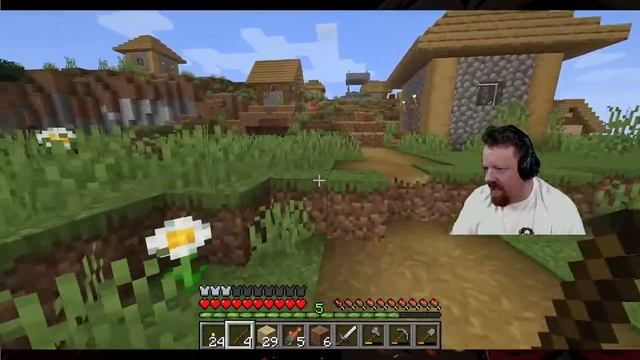 The broken setup of my Minecraft server - BigTaffMan Stream VOD 31-10-21 смотреть онлайн