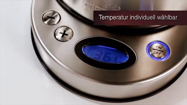 Proficook Hervidor de agua WKS1013 смотреть онлайн