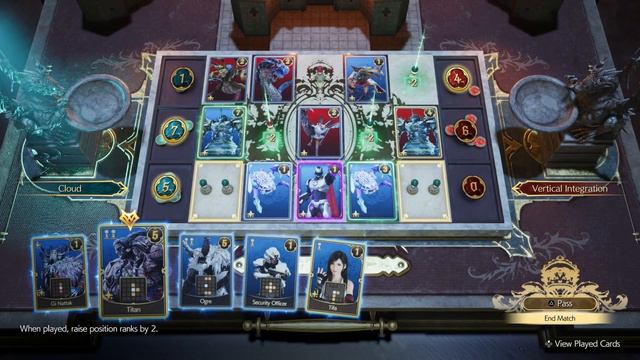 Gimmick Battlefield Vertical Integration - Queen's Blood Challenge | Final Fantasy 7 Rebirth смотреть онлайн