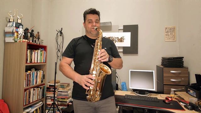 Step By Me, Ben E. King, Saxophone, Yamaha, YAS 280, Bloquilha Claude Lakey 6*3, 16/08/2023 смотреть онлайн