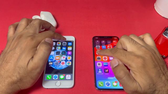 Speed Test iPhone 6 VS iPhone XS 🔥 iOS 12 VS iOS 17 смотреть онлайн