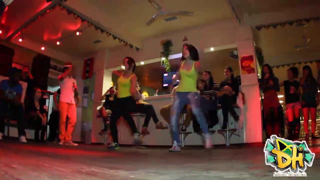 DanceHall Generation Battle 2x2 - Тоня/Санчес (Чимкент/Алматы) vs Динара/Аня (Ташкент) смотреть онлайн