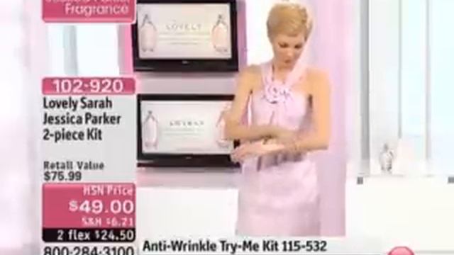 Victoria Arbiter for Sarah Jessica Parker's "Lovely" on HSN смотреть онлайн