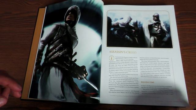 The Making Of Assassin's Creed: 15th Anniversary Ultimate Edition Hardcover Overview