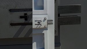 замок РИФ-1 на гаражные ворота