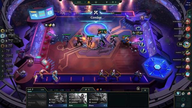 This is what happens when a STACKED SY'FEN is buffed by 3 ZEEKE'S HERALDs | TFT Set 7 | смотреть онлайн