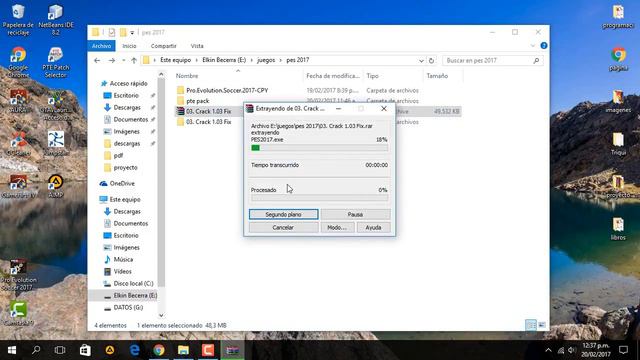 PTE  Patch 4.0 Pes 2017  Descarga + Instalacion (Español)