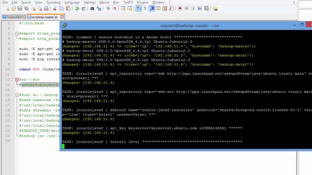 Build a multi-node Hadoop cluster using Ansible смотреть онлайн